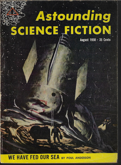 ASTOUNDING Science Fiction: August, Aug. 1958