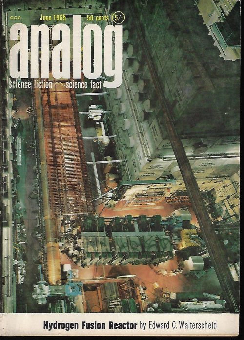 ANALOG Science Fiction/ Science Fact: June 1965