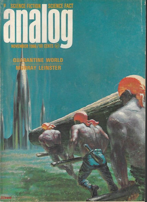 ANALOG Science Fiction/ Science Fact: November, Nov. 1966