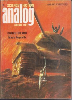 ANALOG Science Fiction/ Science Fact: June 1967 (