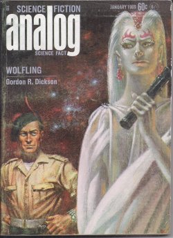 ANALOG Science Fiction/ Science Fact: January, Jan. 1969 (