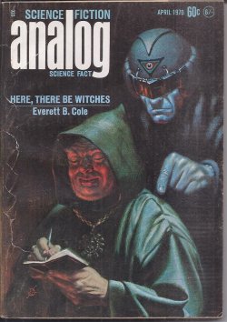 ANALOG Science Fiction/ Science Fact: April, Apr. 1970