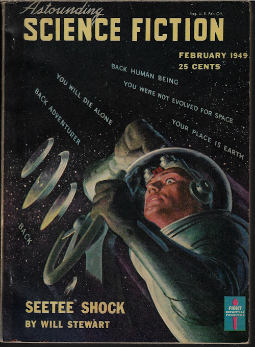 ASTOUNDING Science Fiction: February, Feb. 1949