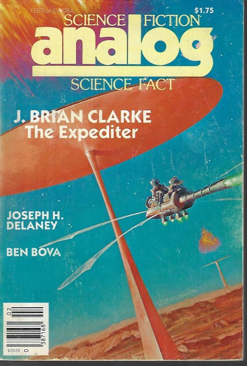 ANALOG Science Fiction/ Science Fact: February, Feb. 1984 (