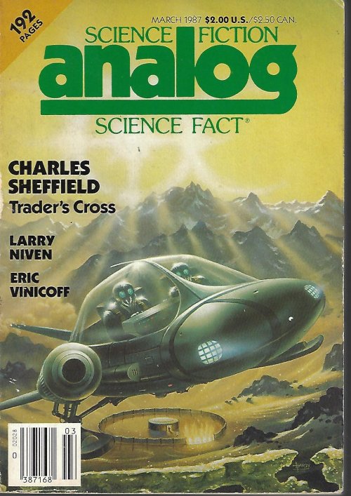 ANALOG Science Fiction/ Science Fact: March, Mar. 1987 (The Smoke Ring)