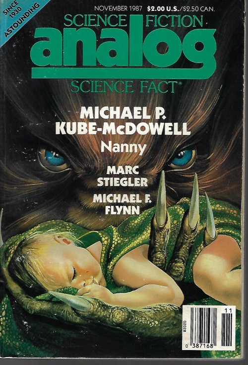 ANALOG Science Fiction/ Science Fact: November, Nov. 1987