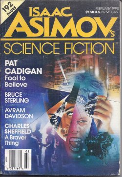 Isaac ASIMOV'S Science Fiction: February, Feb. 1990