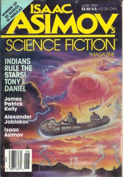 Isaac ASIMOV'S Science Fiction: June 1991