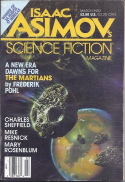Isaac ASIMOV'S Science Fiction: March, Mar. 1992