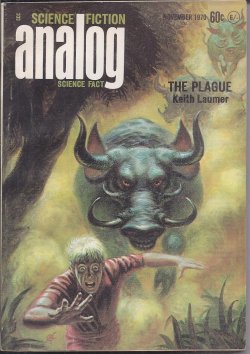 ANALOG Science Fiction/ Science Fact: November, Nov. 1970 ("Tactics of Mistake")