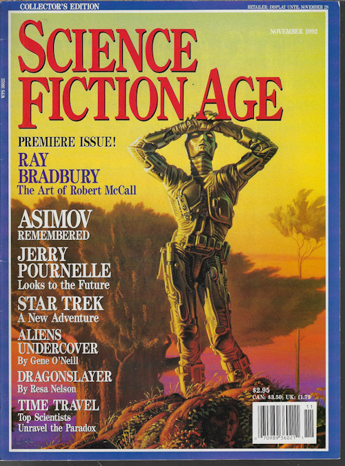 SCIENCE FICTION AGE: November, Nov. 1992