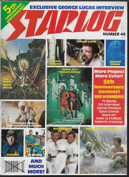 STARLOG: #48; July 1981