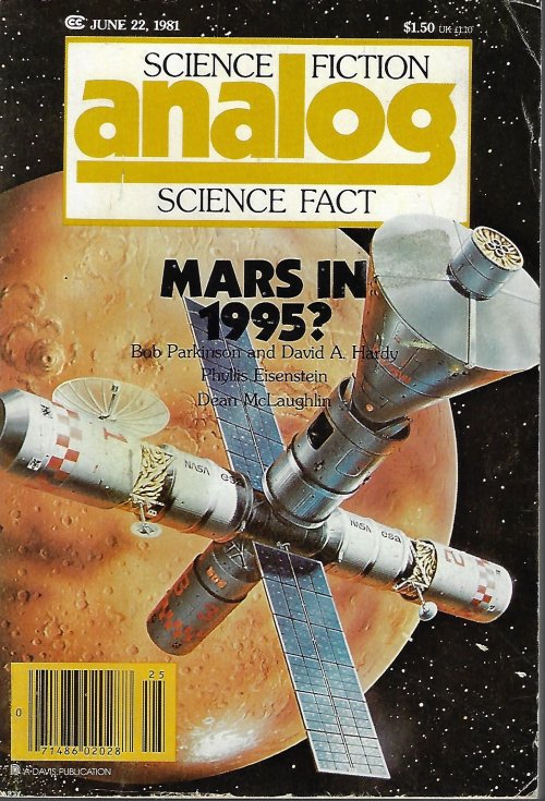 ANALOG Science Fiction/ Science Fact: June 1981