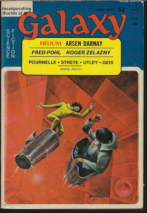 GALAXY Science Fiction: April, Apr. 1975