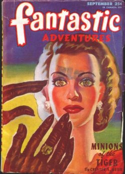FANTASTIC ADVENTURES: September, Sept. 1946