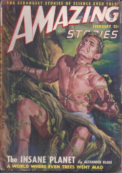 AMAZING Stories: February, Feb. 1949