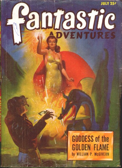 FANTASTIC ADVENTURES: July 1947