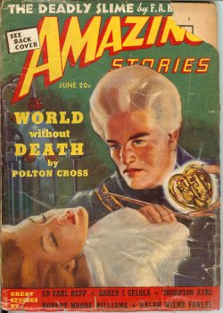 AMAZING Stories: June 1939 (