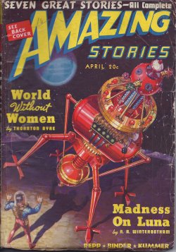 AMAZING Stories: April, Apr. 1939