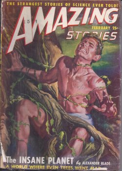 AMAZING Stories: February, Feb. 1949
