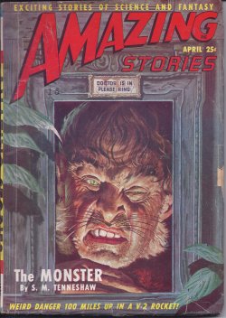 AMAZING Stories: April, Apr. 1949