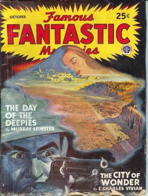 FAMOUS FANTASTIC MYSTERIES: October, Oct. 1947 (