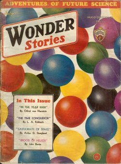 WONDER Stories: July 1932 ('Brood of Helios