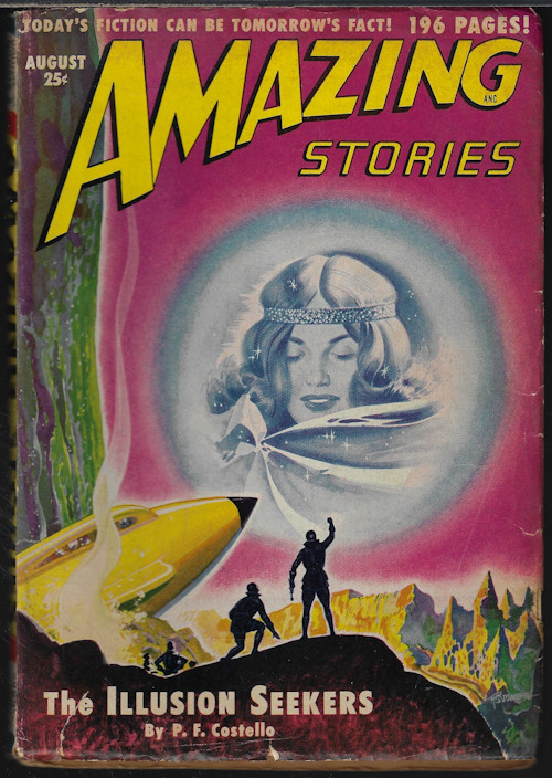 AMAZING Stories: August, Aug. 1950