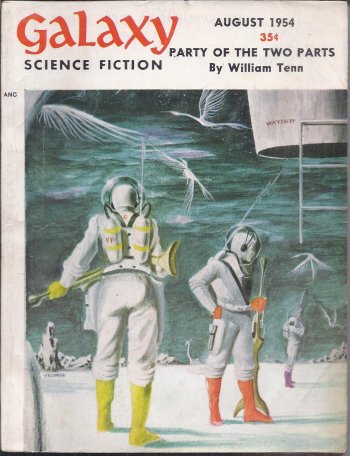 GALAXY Science Fiction: August, Aug. 1954 (