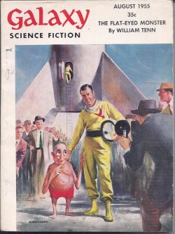 GALAXY Science Fiction: August, Aug. 1955 (