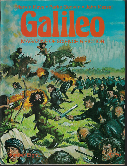 GALILEO Magazine of Science & Fiction #8: May 1978 (