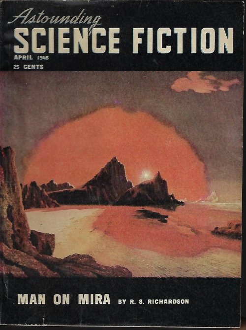 ASTOUNDING Science Fiction: April, Apr. 1948