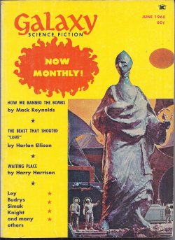 GALAXY Science Fiction: June 1968 (