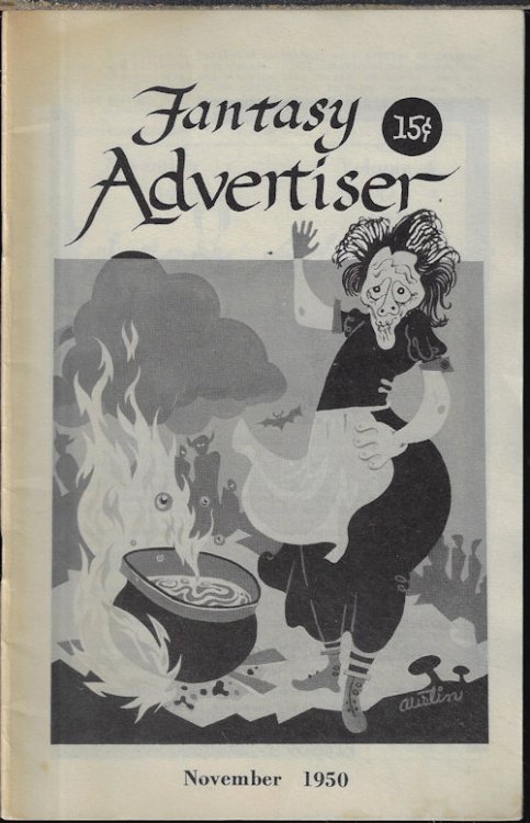 FANTASY ADVERTISER: November, Nov. 1950