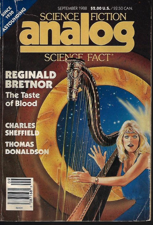 ANALOG Science Fiction/ Science Fact: September, Sept. 1988 ("Proteus Unbound")