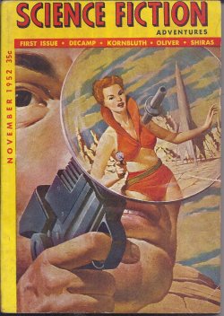 SCIENCE FICTION ADVENTURES: November, Nov. 1952