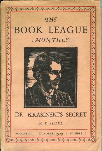 THE BOOK LEAGUE MONTHLY: October, Oct. 1929 (