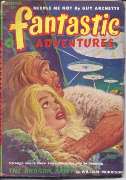 FANTASTIC ADVENTURES: November, Nov. 1952