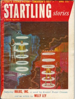 STARTLING Stories: April, Apr. 1953