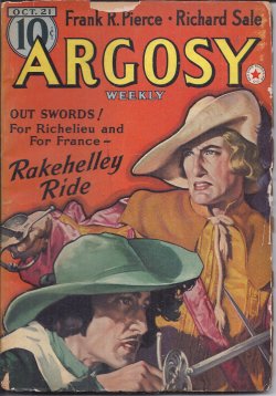 ARGOSY: October, Oct. 21, 1939 ("Lords of Creation")