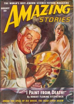 AMAZING Stories: August, Aug. 1949