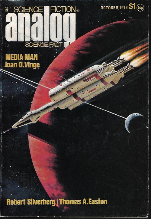 Image for ANALOG Science Fiction/ Science Fact: October, Oct. 1976 ANALOG Science Fiction/ Science Fact: October, Oct. 1976