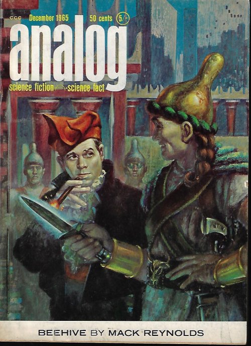 Image for ANALOG Science Fiction/ Science Fact: December, Dec. 1965 ANALOG Science Fiction/ Science Fact: December, Dec. 1965