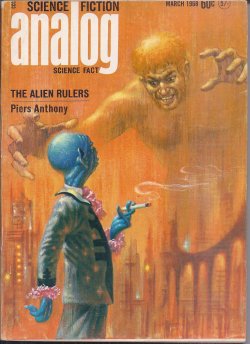 ANALOG Science Fiction/ Science Fact: March, Mar. 1968 (