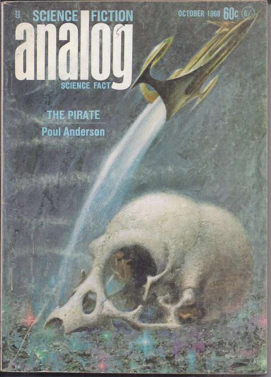 ANALOG Science Fiction/ Science Fact: October, Oct. 1968