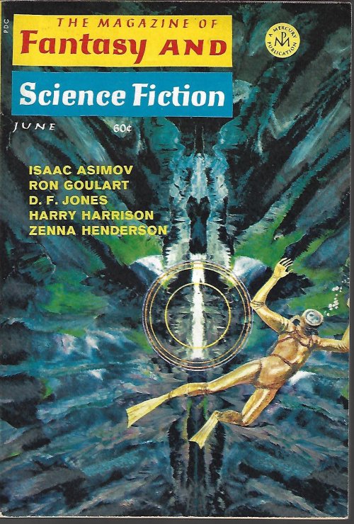 The Magazine of FANTASY AND SCIENCE FICTION (F&SF): June 1970