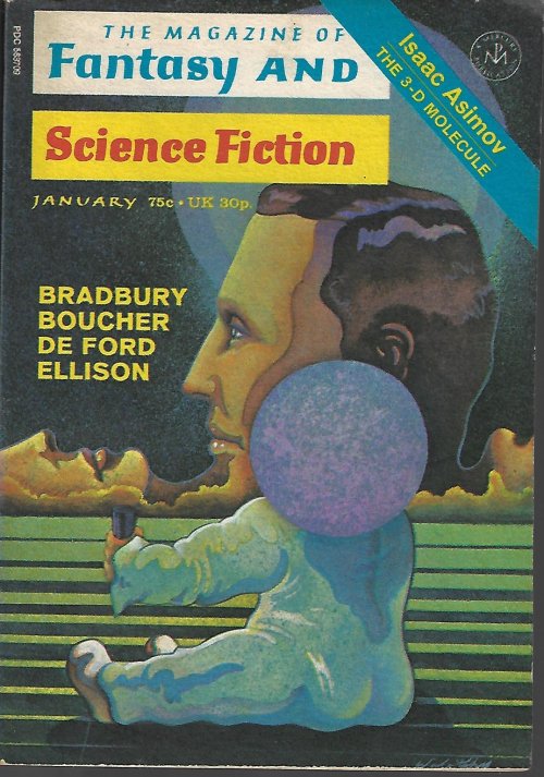 The Magazine of FANTASY AND SCIENCE FICTION (F&SF): January, Jan. 1972
