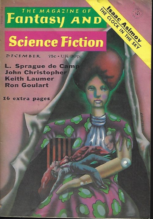 The Magazine of FANTASY AND SCIENCE FICTION (F&SF): December, Dec. 1972