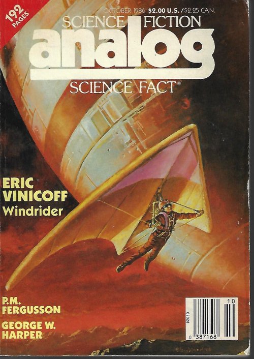 ANALOG Science Fiction/ Science Fact: October, Oct. 1986