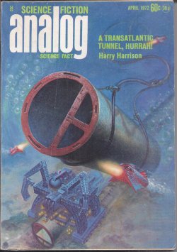 ANALOG Science Fiction/ Science Fact: April, Apr. 1972